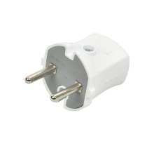 Topraksız Erkek Fiş Beyaz