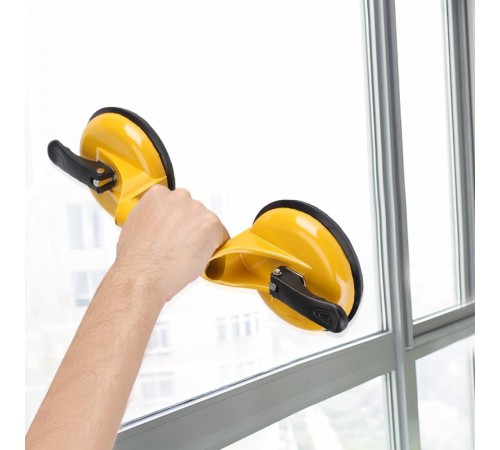 İkili Plastik Gövde Cam Vantuzu DMX4065