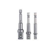 Hex Plus Lokma Adaptörü 3 Parça Set 1/4-3/8-1/2 MM DMX4712