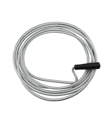 Gider Açma Teli 5 M - Lavabo Küvet ve Duş Tıkanıklığı İçin Profesyonel Spiral