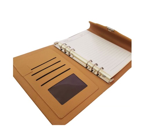 Ahşap Kapaklı Küçük Boy Şifreli Defter