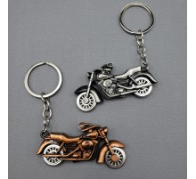 Metal Motor Anahtarlık