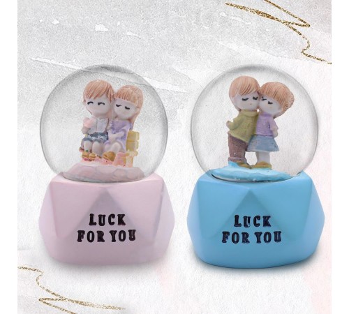 Mini Boy Işıklı Kar Küresi