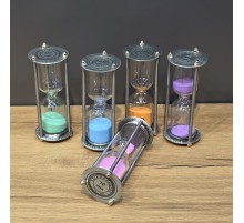 Metal 10 Dakikalık Kum Saati