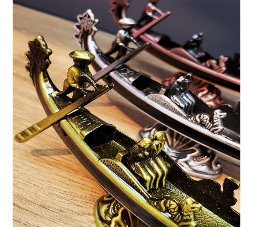 Metal Dekoratif Venedik Kayık 1 Adet Metal Dekoratif Venedik Kayık 1 Adet