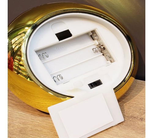 Dekoratif Gold Pilli Mum