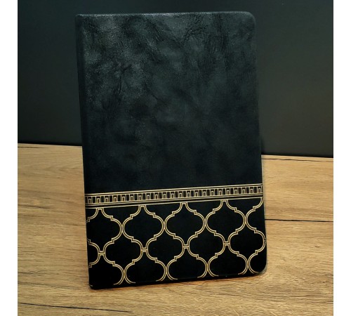 Siyah Deri Defter Siyah Deri Defter