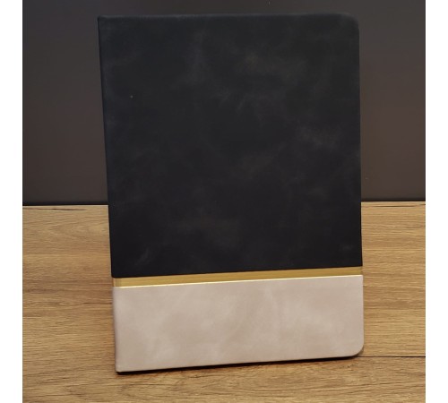 Siyah Çizgili Deri Defter Siyah Çizgili Deri Defter