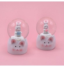 Mini Boy Tavşan Tasarımlı Kar Küresi