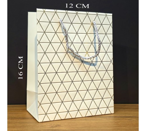 Mini Boy Beyaz Hediyelik Çanta