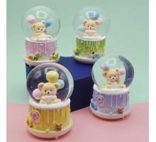 Orta Boy Sevimli Ayıcık Kar Küresi 1 Adet