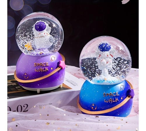 Orta Boy Astronot Tasarımlı Kar Küresi 1 Adet