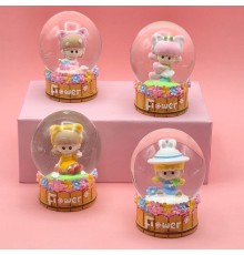 Ara Boy Sevimli Kar Küresi 1 Adet