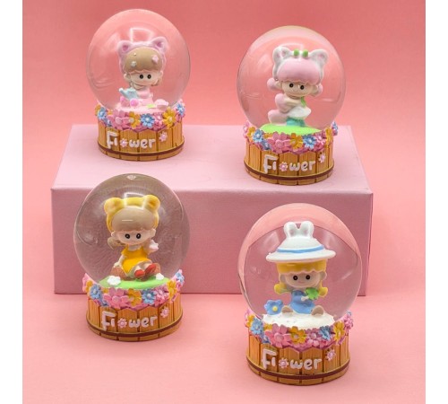 Ara Boy Sevimli Kar Küresi 1 Adet