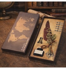 Vintage Divit Kalem Hediye Seti