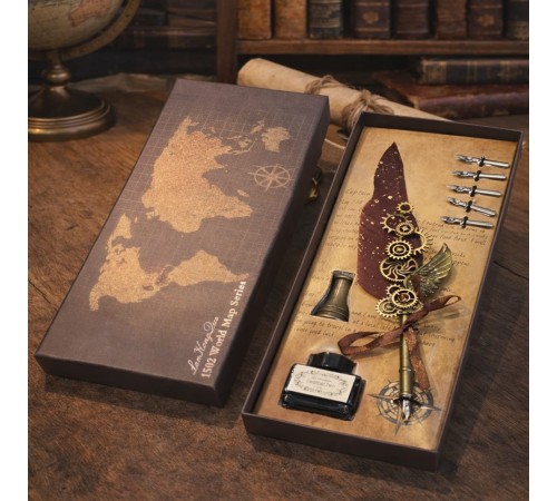 Vintage Divit Kalem Hediye Seti