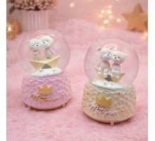 Sevimli Ayıcık Büyük Kar Küresi