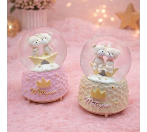 Sevimli Ayıcık Büyük Kar Küresi