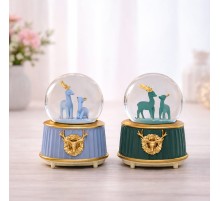 Orta Boy Geyik Kar Küresi