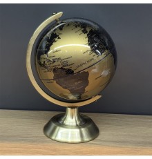 Metal Ayaklı Dekoratif Masaüstü Dünya Küresi