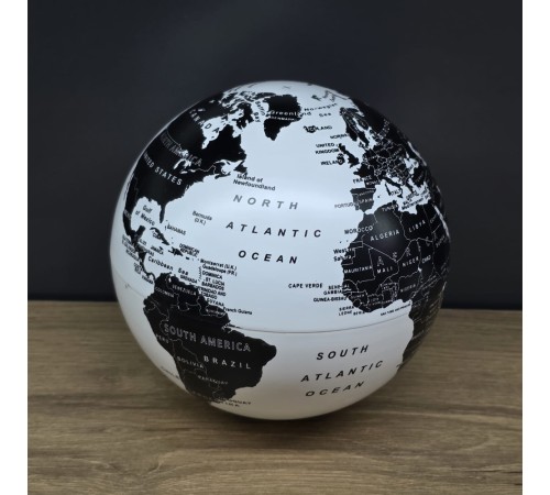 Led Işıklı Masaüstü Dönen Dünya