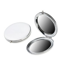 Gümüş Renk Cep Aynası