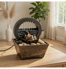 Dekoratif Masaüstü Su Şelalesi