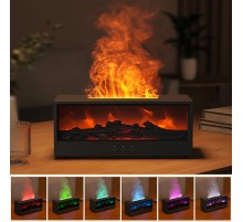Şömine Görünümlü Alev Efektli Hava Nemlendirici