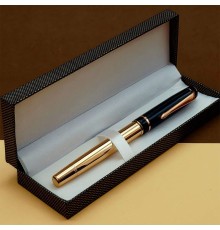 Öğretmenler Günü Hediyesi Kutulu Kalem Gold Siyah