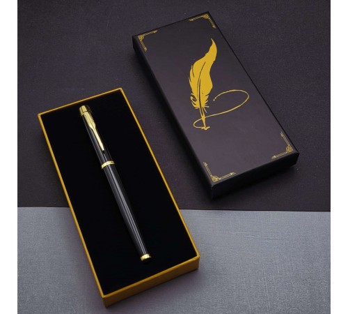 Metal Siyah Roller Kalem