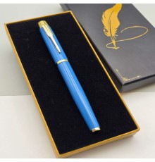 Özel Kutulu Turkuaz Roller Kalem