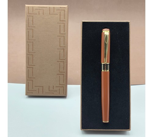 Promosyon Kutulu Kahverengi Kalem