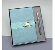 Tarihsiz Ajanda Defter Kalem Set