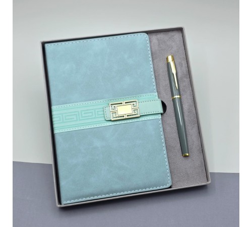 Tarihsiz Ajanda Defter Kalem Set