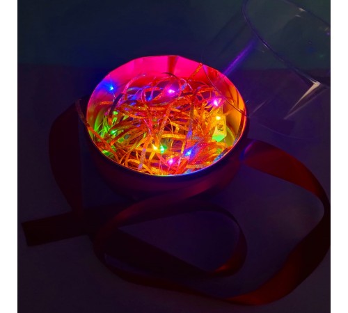 Işıklı Silindir Kutu