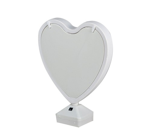 Led Işıklı Kalpli Sihirli Ayna