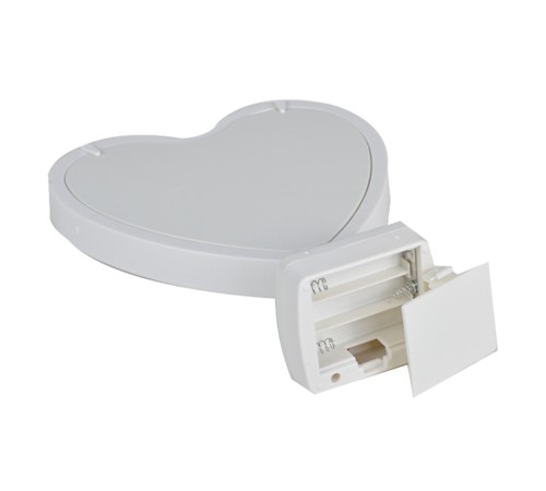 Led Işıklı Kalpli Sihirli Ayna