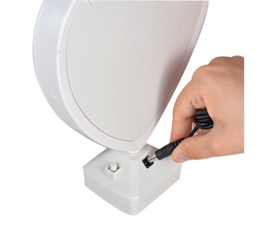 Led Işıklı Kalpli Sihirli Ayna