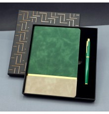 Soft Tarihsiz Deri Defter Kalem