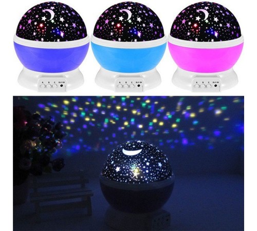 Dönen Starmaster Gece Lambası