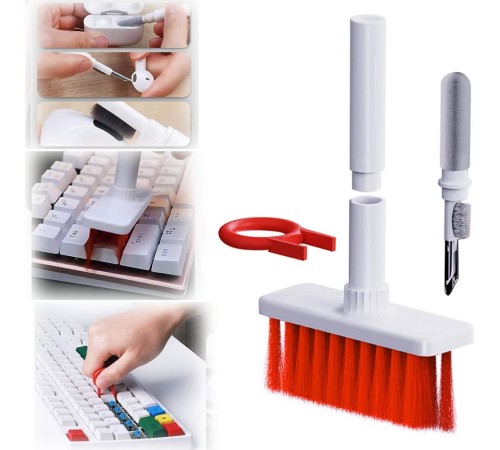 Klavye Kulaklık Temizleme Fırçası Aracı Klavye Kulaklık Temizleme Fırçası Aracı