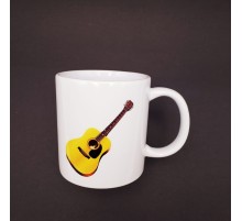 Gitar Tasarım Kupa