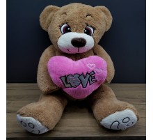 80 Cm Love Kalpli Ayıcık