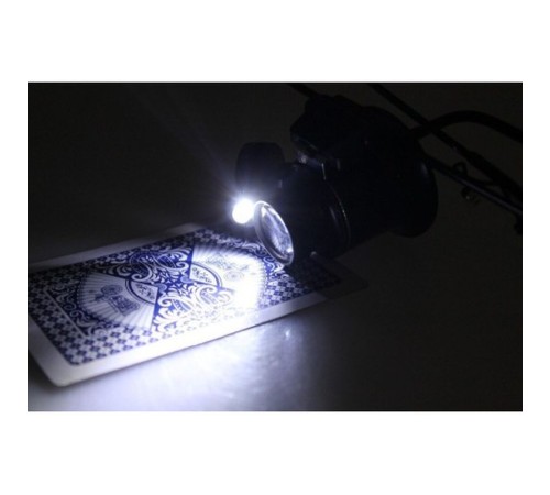 Gözlük Model 20X16Mm Optik Lens Led Işık Monoküler Büyüteç Gözlük Model 20X16Mm Optik Lens Led Işık Monoküler Büyüteç