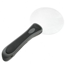 2 Led Işıklı 2.5X-90Mm Okuma Büyüteç