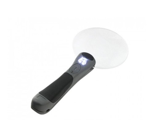 2 Led Işıklı 2.5X-90Mm Okuma Büyüteç 2 Led Işıklı 2.5X-90Mm Okuma Büyüteç