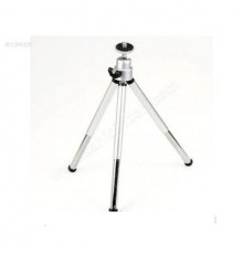 Metalik Renk Tripod 3 Yönlü Profesyonel Mini