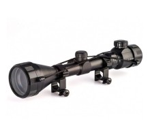 3-9X50 Zoomlu Dürbünü Kırmızı Yeşil İşik Çelik Gövde
