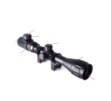 3-9X32Aoeg Çift Işık Kırmızı Yeşil Kaynaklı Dürbün