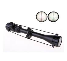 3-9X40 Zoomlu Çıft Işıklı Dürbünü Montaj Kelepçeli